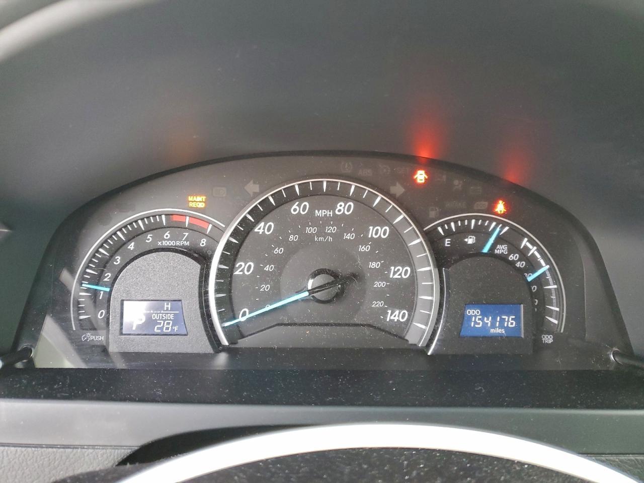 2015 TOYOTA CAMRY
