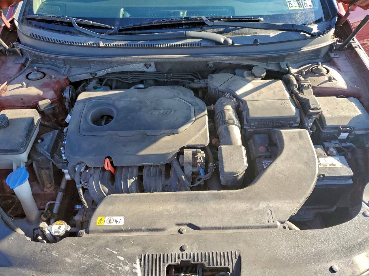2016 HYUNDAI SONATA