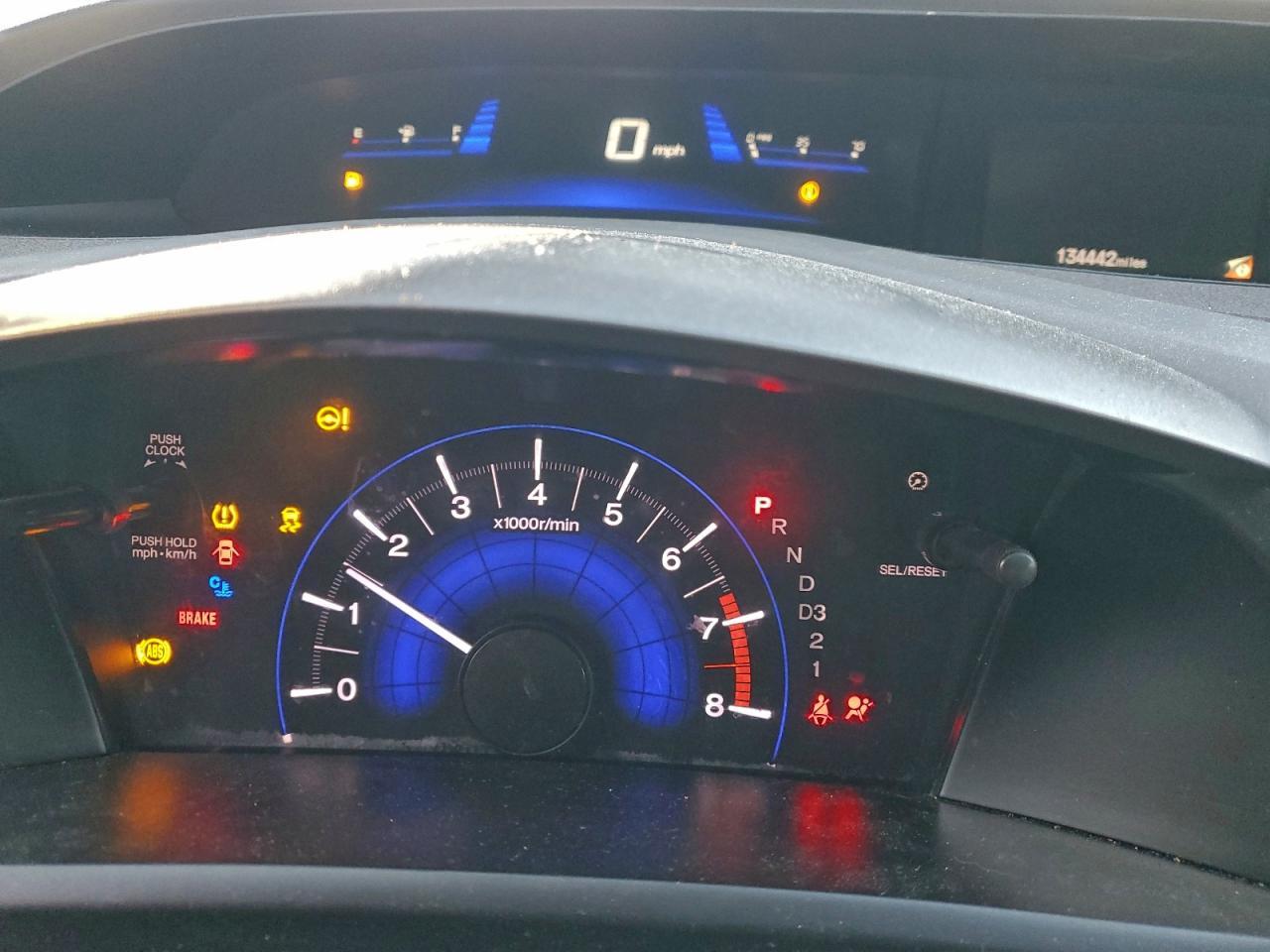2012 HONDA CIVIC