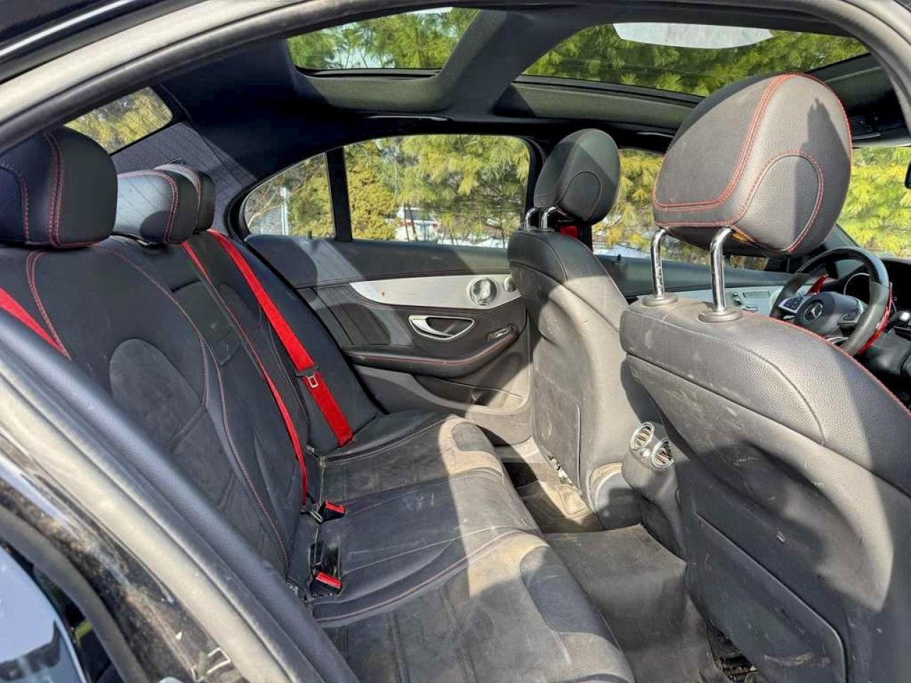 2016 MERCEDES-BENZ C-CLASS