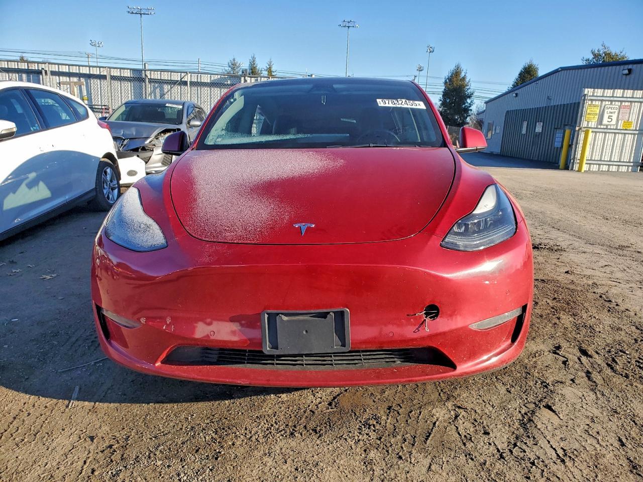 2021 TESLA MODEL Y