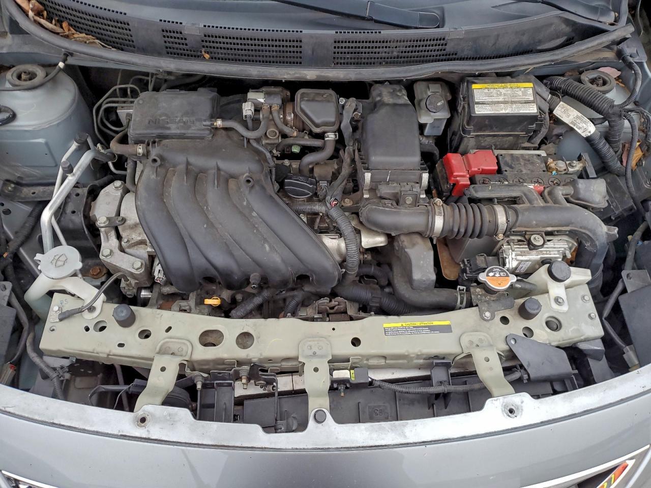 2014 NISSAN VERSA