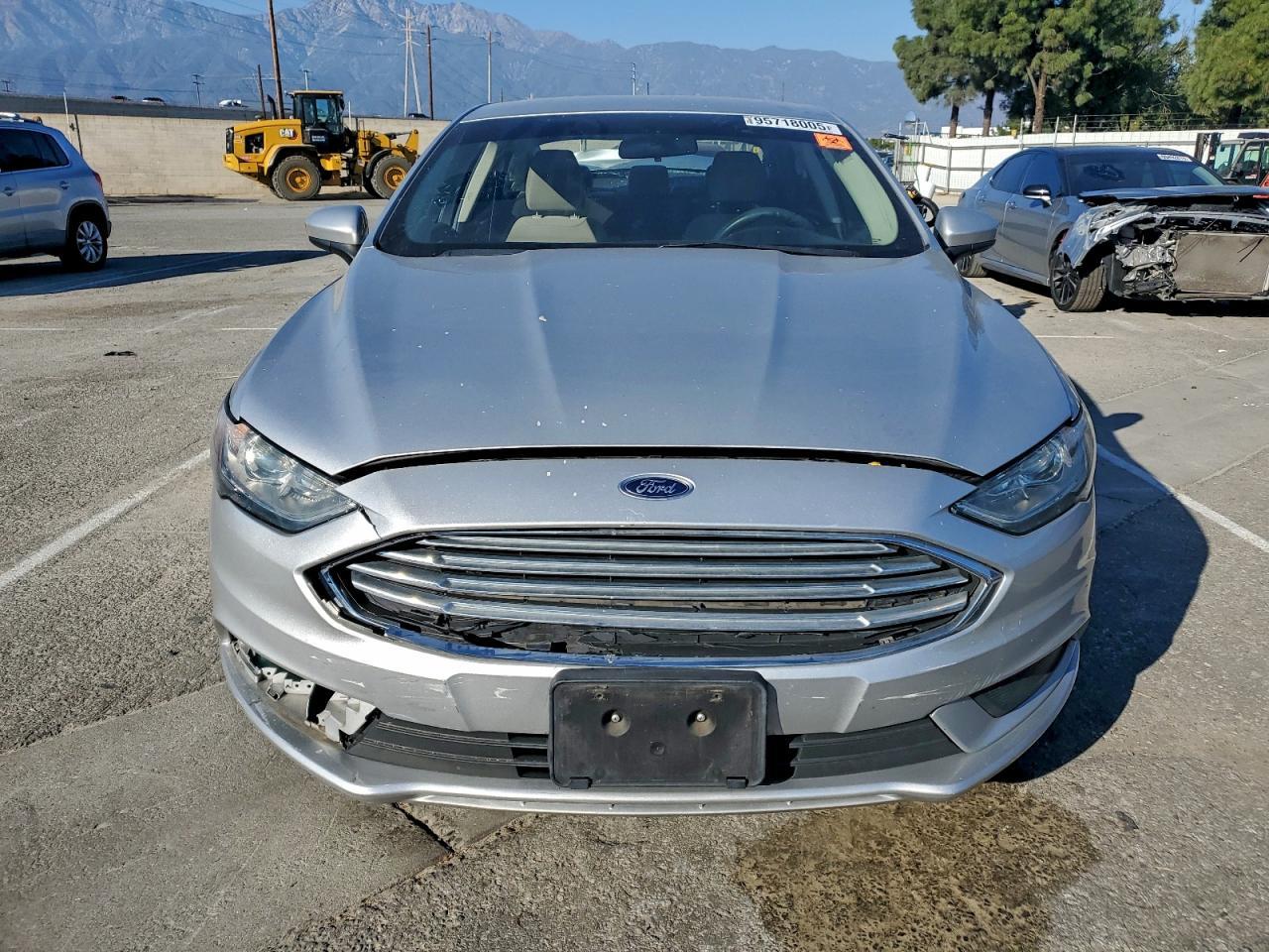 2017 FORD FUSION