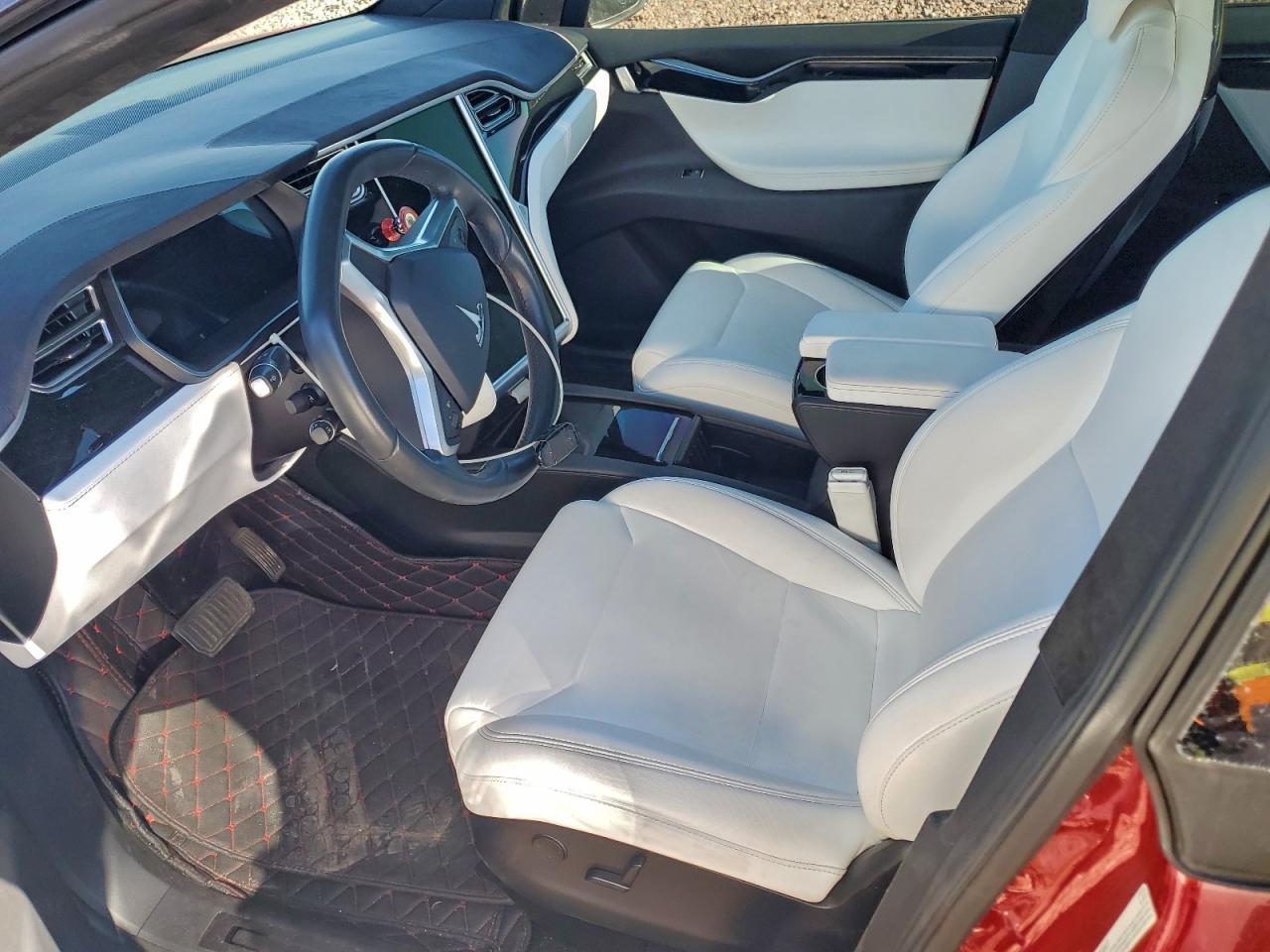 2017 TESLA MODEL X