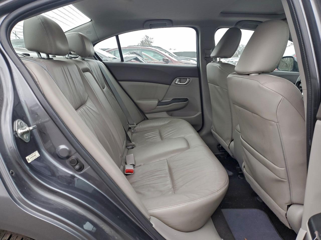 2012 HONDA CIVIC
