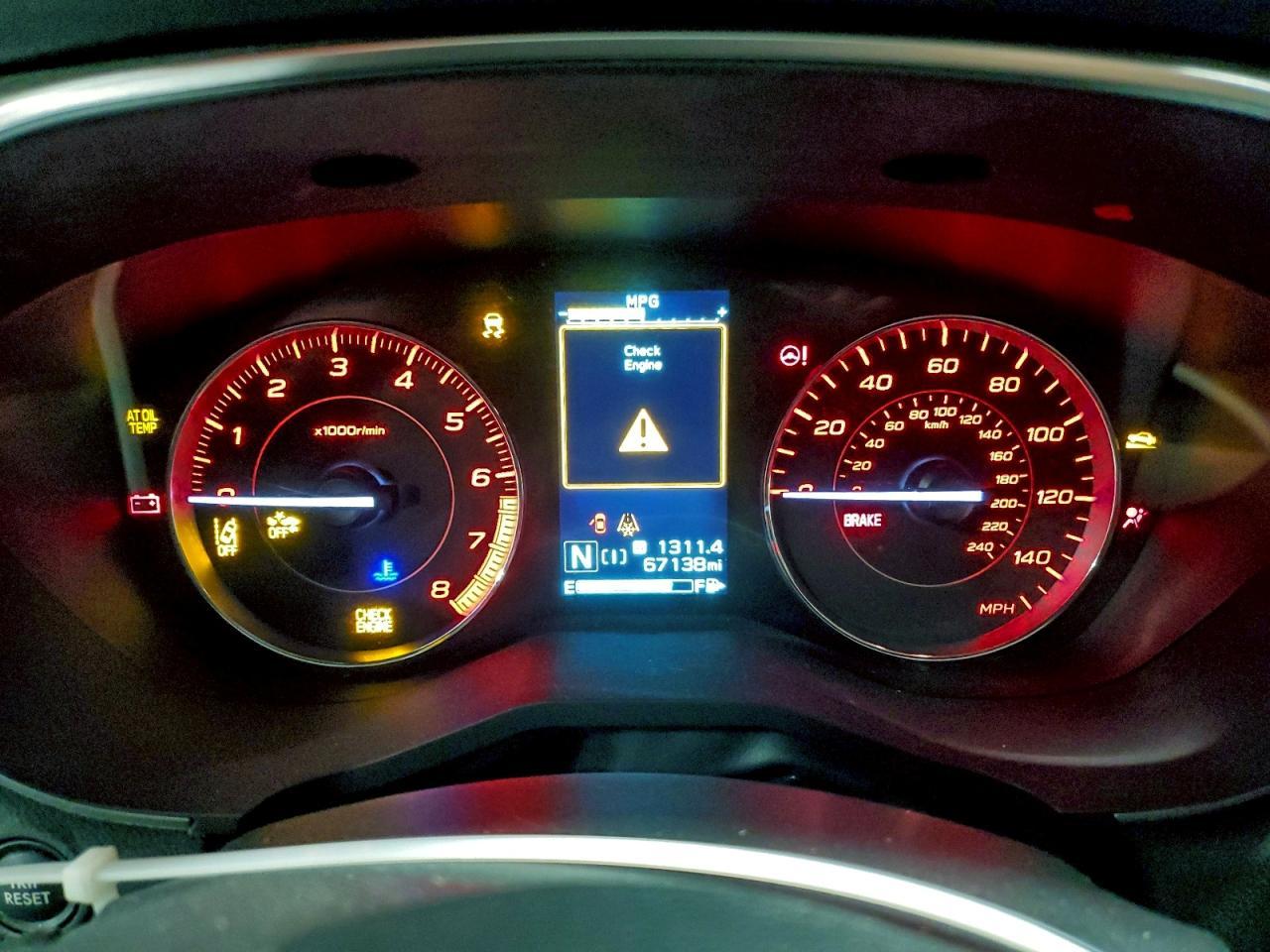 2020 SUBARU IMPREZA