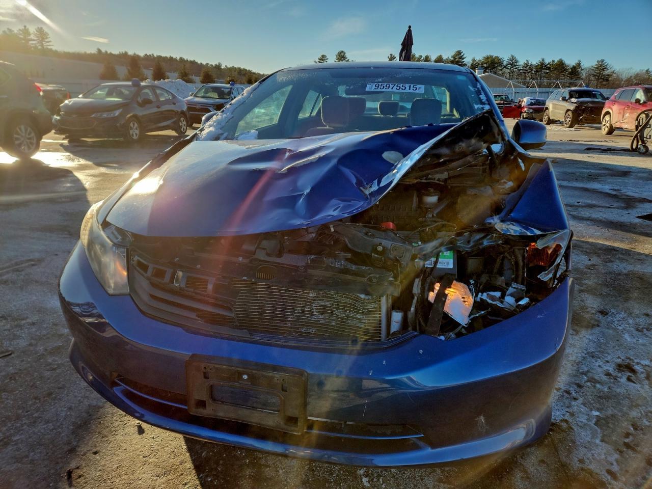2012 HONDA CIVIC