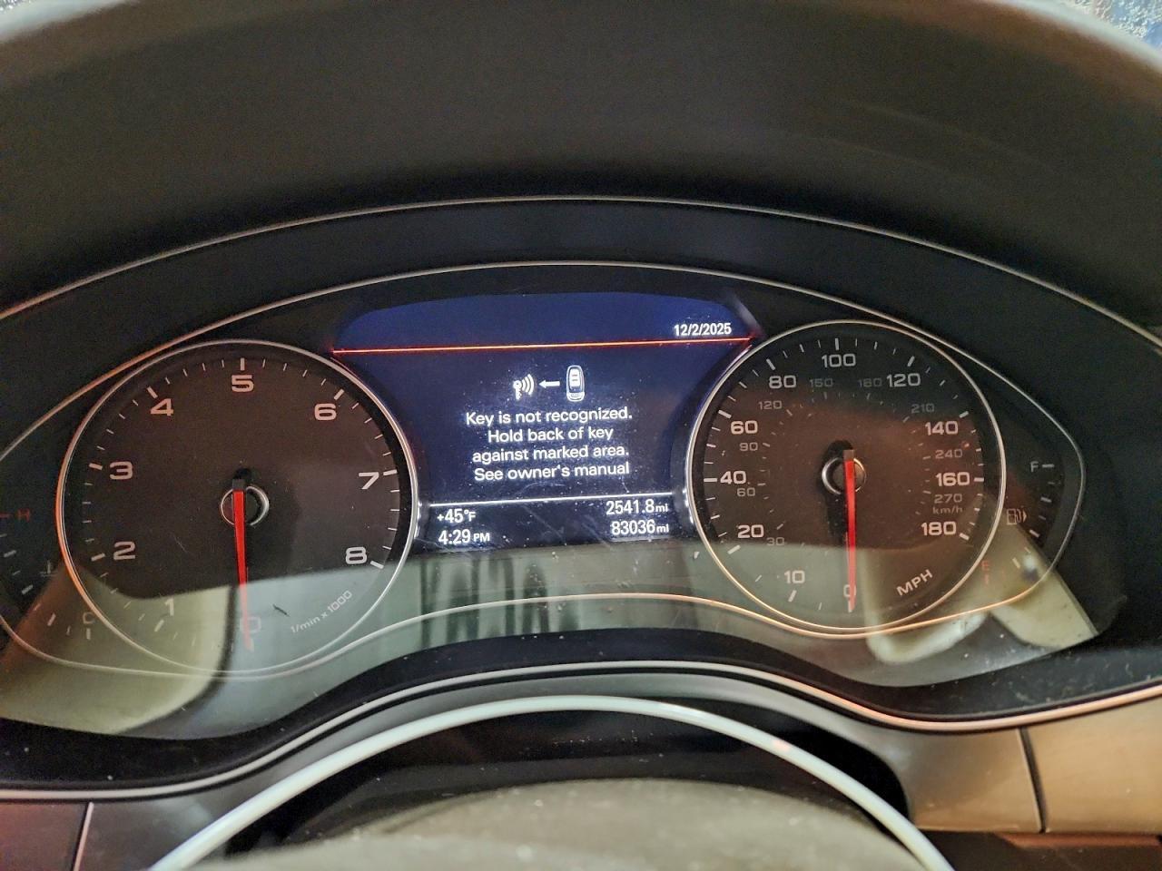 2013 AUDI A6