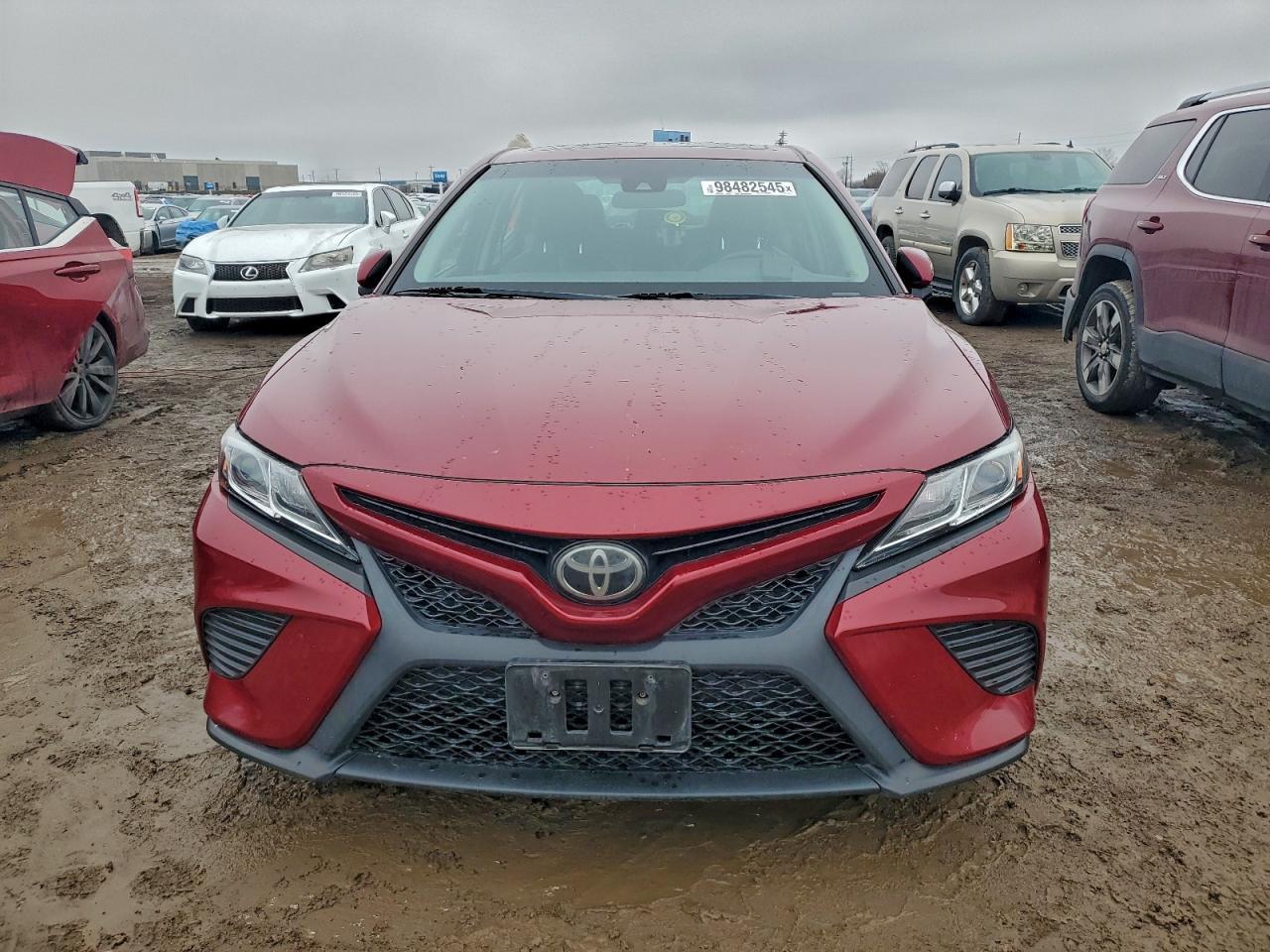 2018 TOYOTA CAMRY