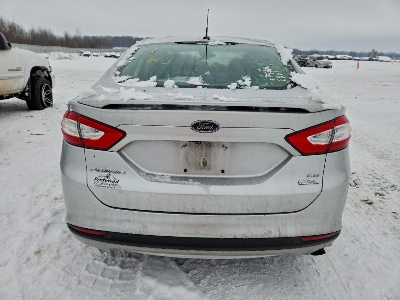 2016 FORD FUSION