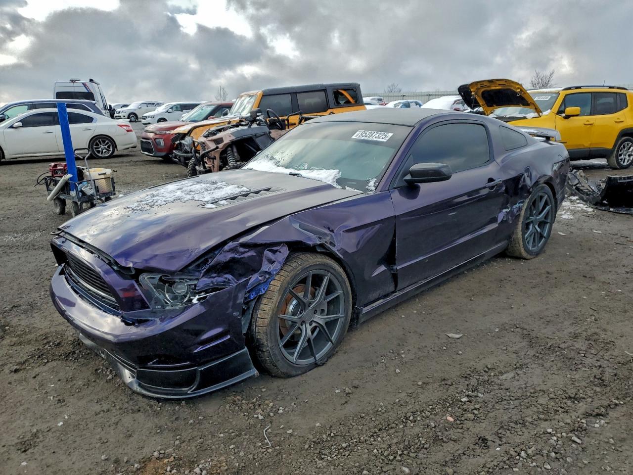 2014 FORD MUSTANG