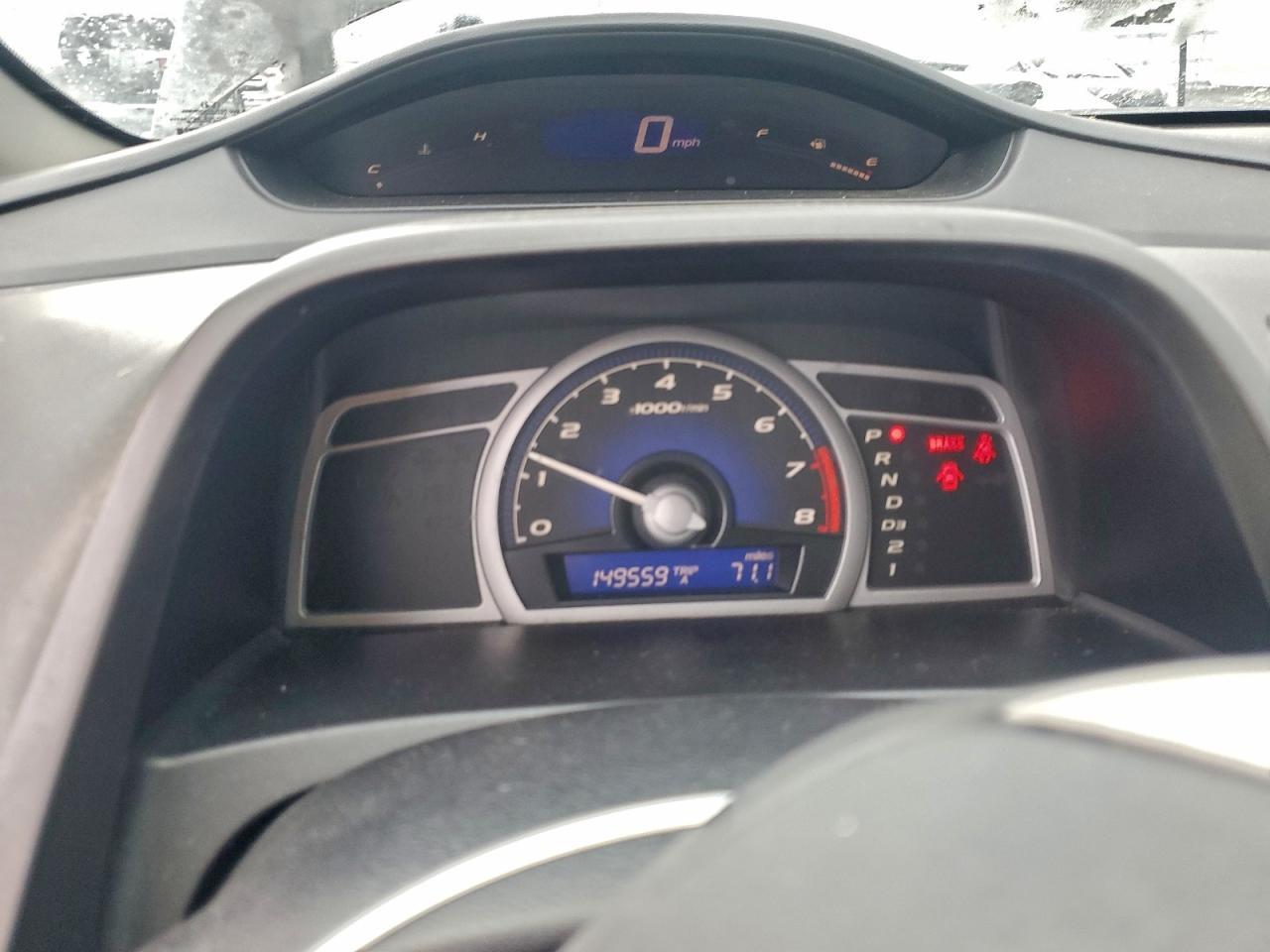 2011 HONDA CIVIC