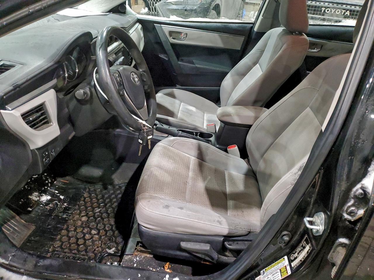 2014 TOYOTA COROLLA