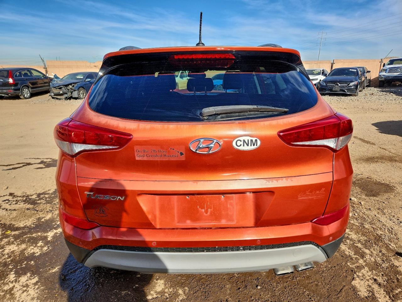 2017 HYUNDAI TUCSON