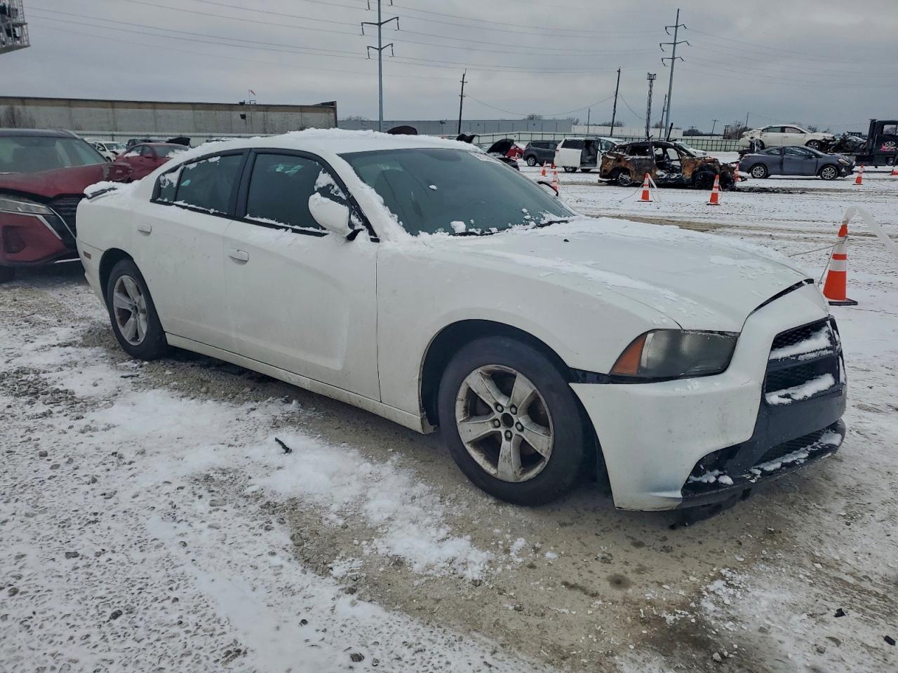 2014 DODGE CHARGER
