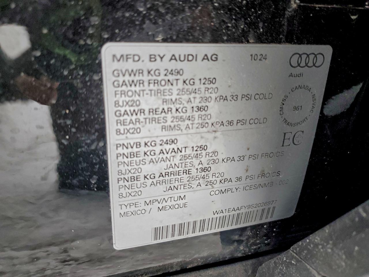 2025 AUDI Q5
