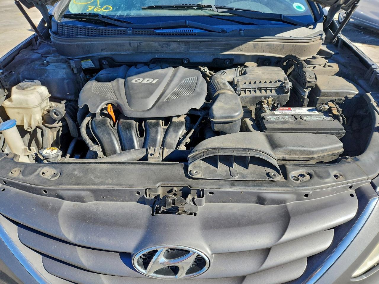 2013 HYUNDAI SONATA