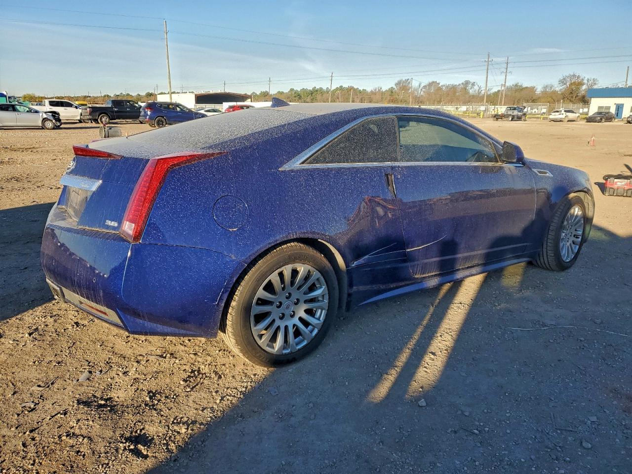 2013 CADILLAC CTS