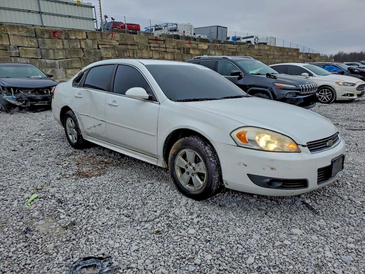 2010 CHEVROLET IMPALA