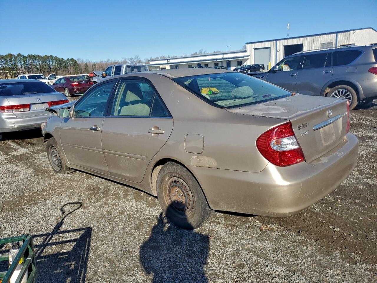 2002 TOYOTA CAMRY