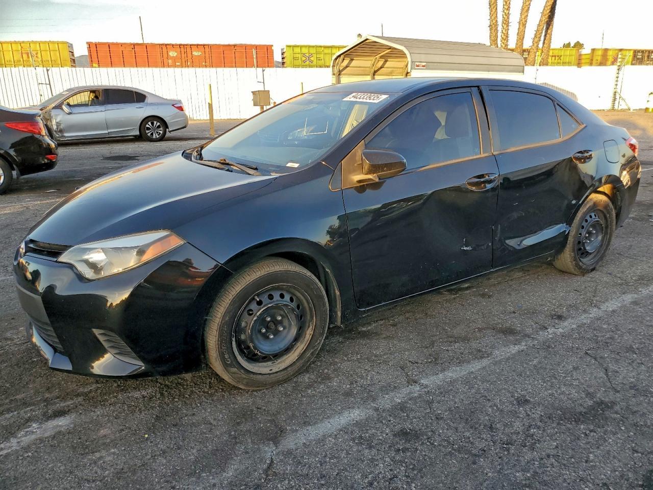 2014 TOYOTA COROLLA