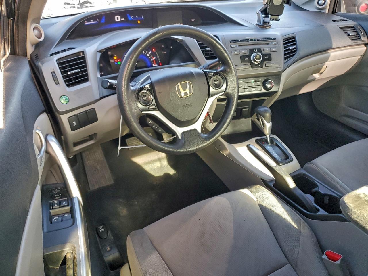 2012 HONDA CIVIC