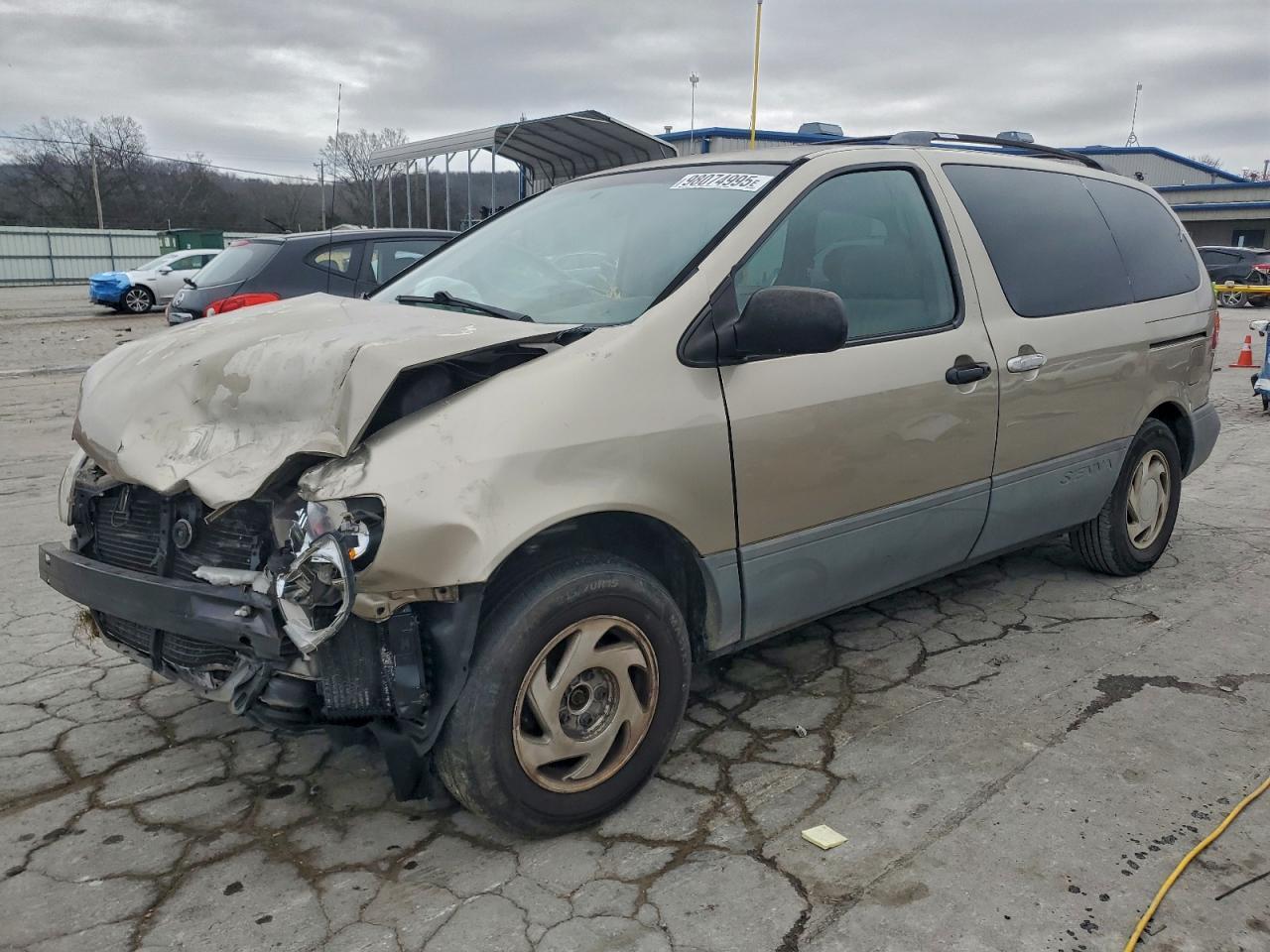 2000 TOYOTA SIENNA