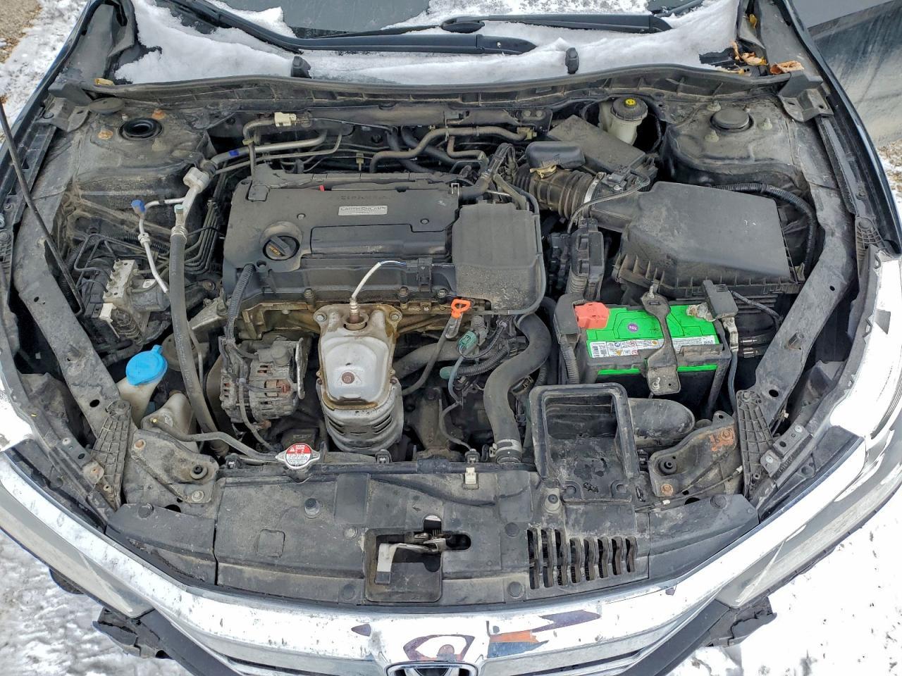 2017 HONDA ACCORD