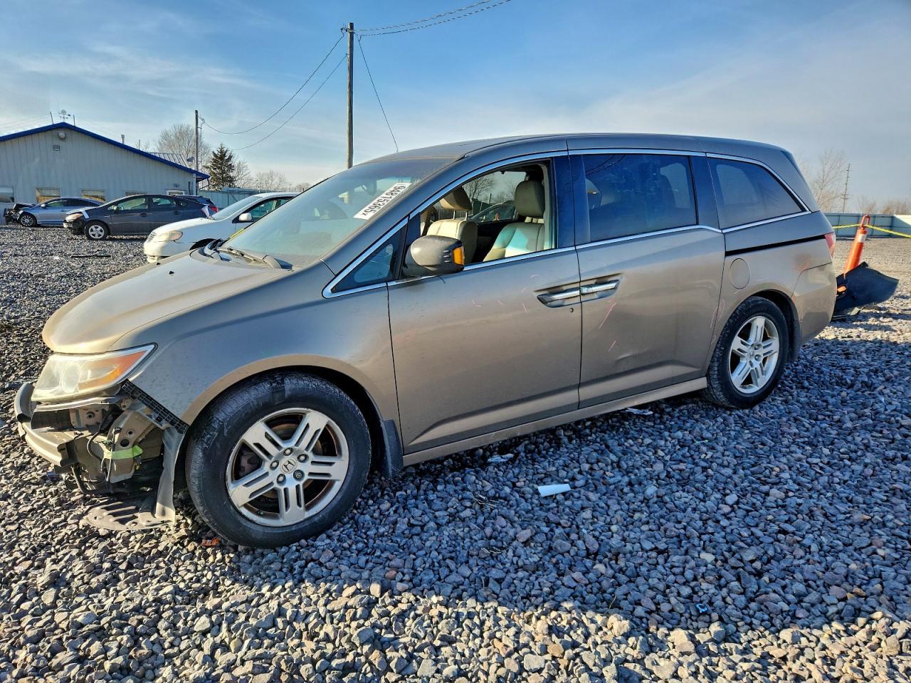 2011 HONDA ODYSSEY