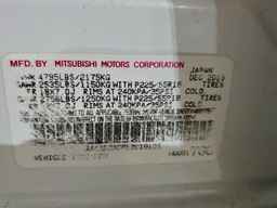 2014 MITSUBISHI outlander