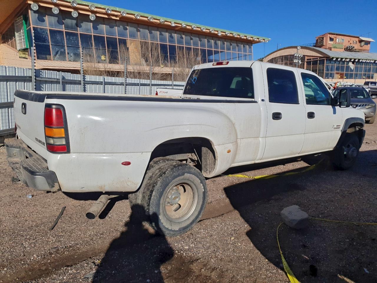2001 CHEVROLET Silverado 3500