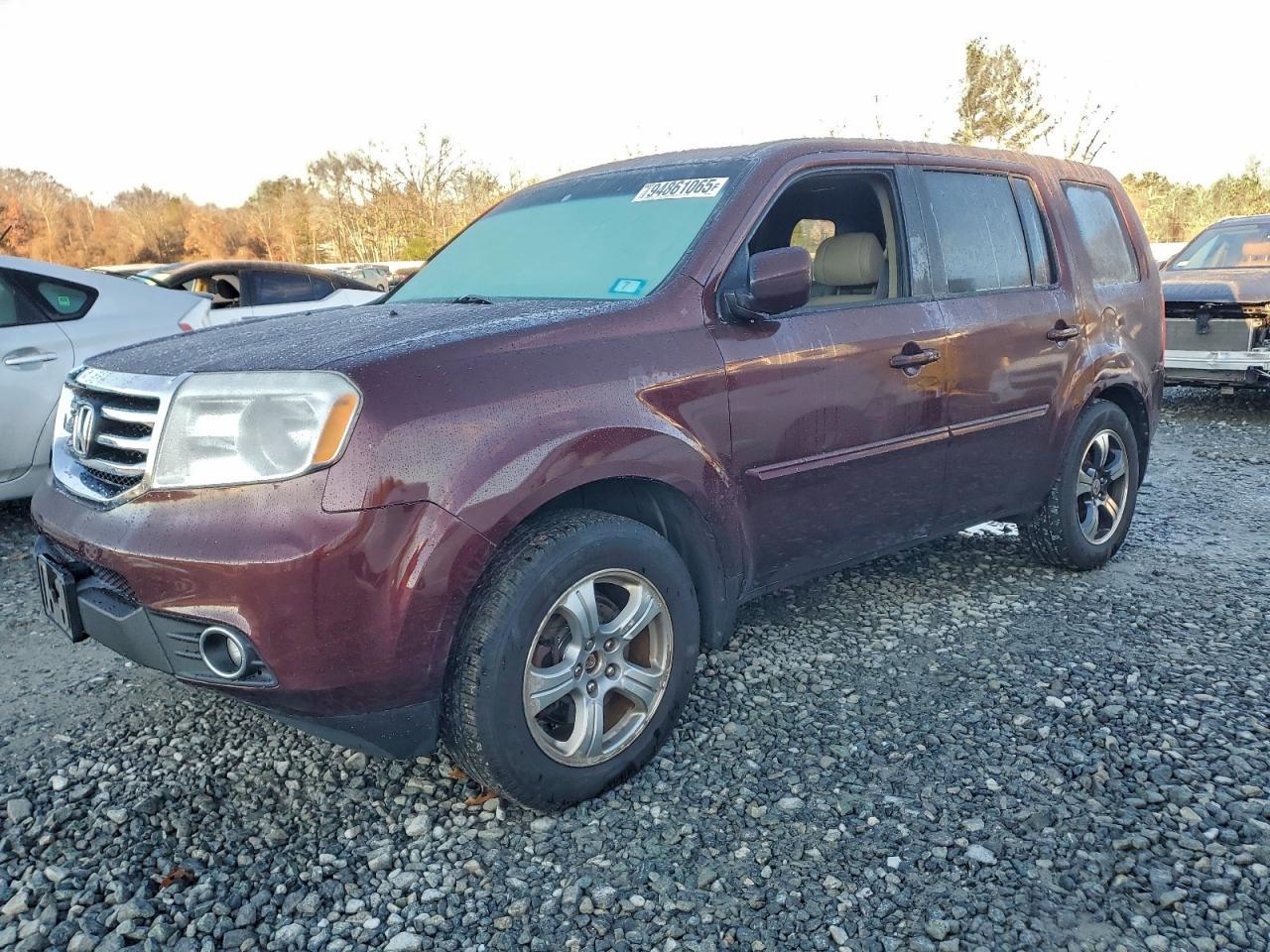 2013 HONDA PILOT
