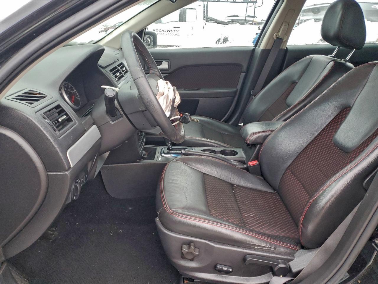 2009 FORD FUSION