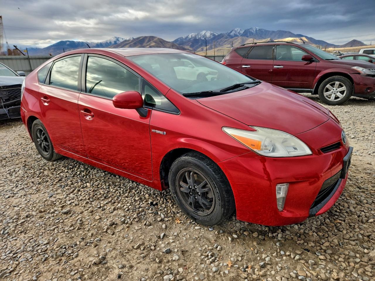 2012 TOYOTA PRIUS