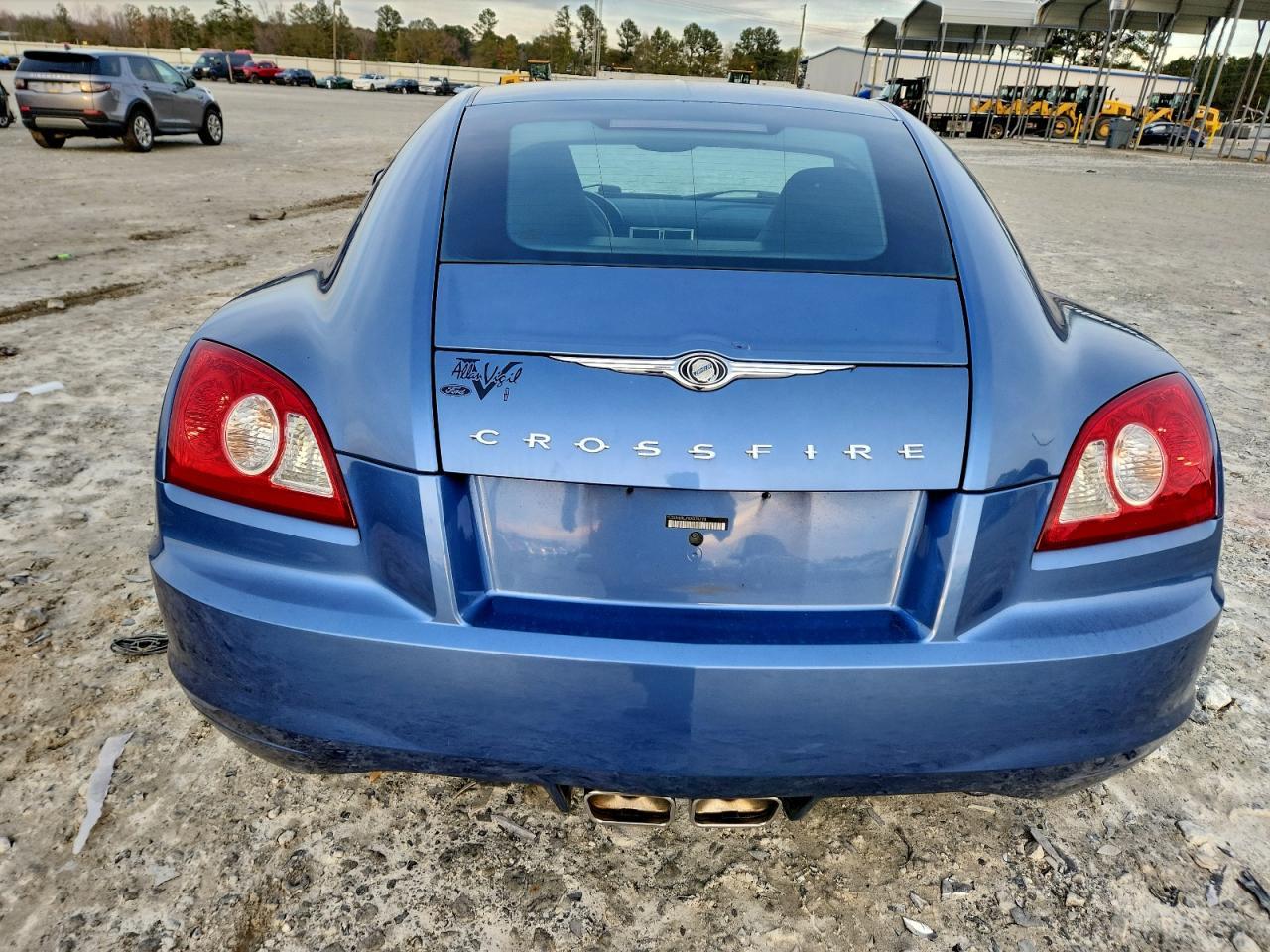 2008 CHRYSLER Crossfire