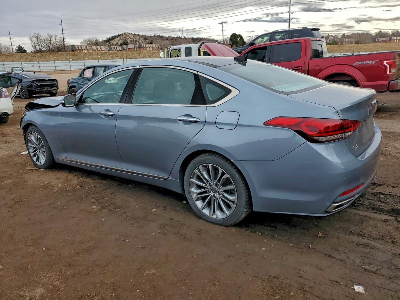 2017 GENESIS G80