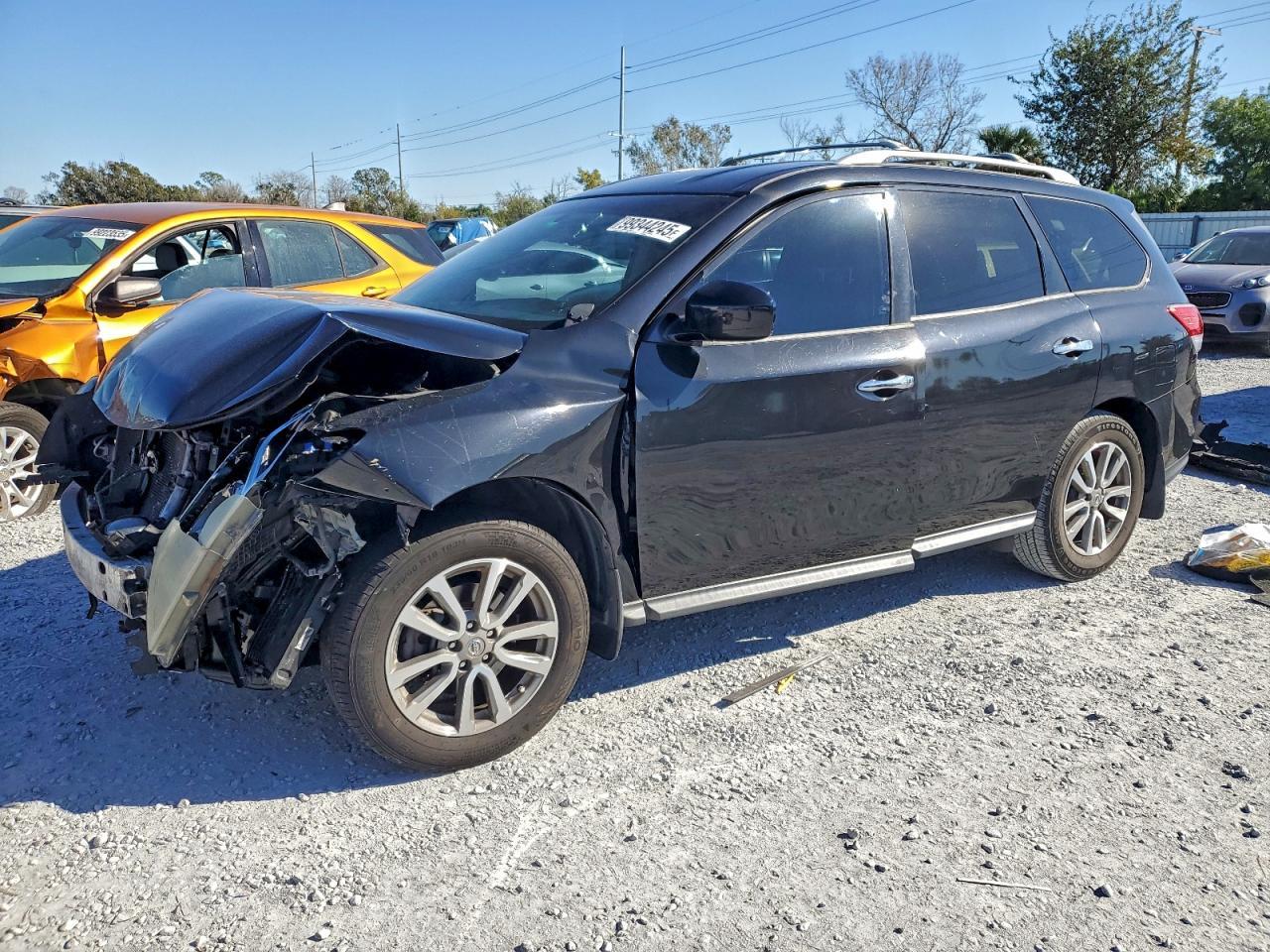2016 NISSAN PATHFINDER