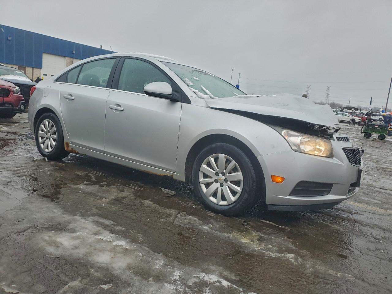 2011 CHEVROLET CRUZE