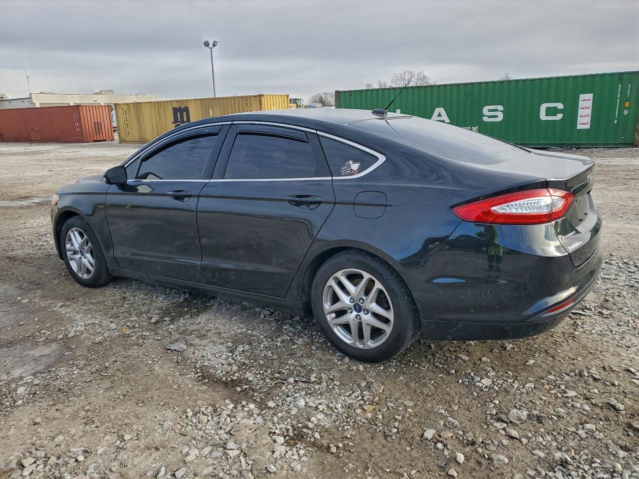 2015 FORD FUSION