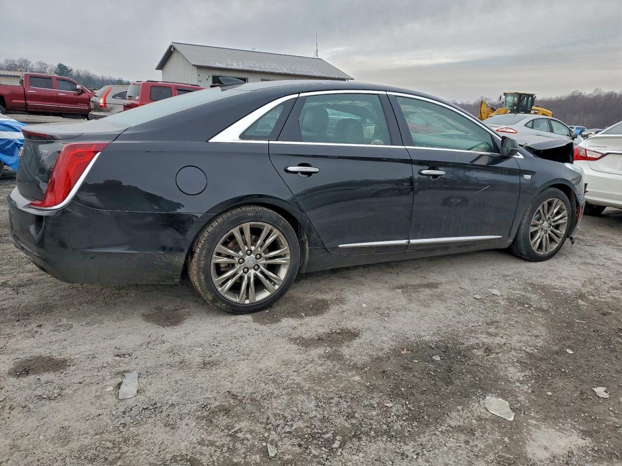 2018 CADILLAC XTS