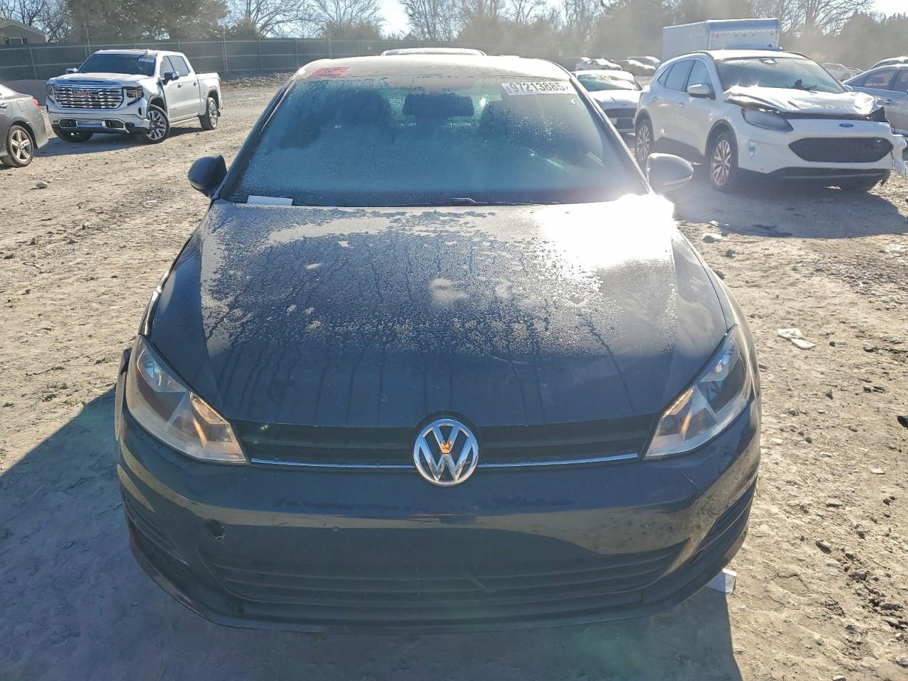 2015 VOLKSWAGEN GOLF