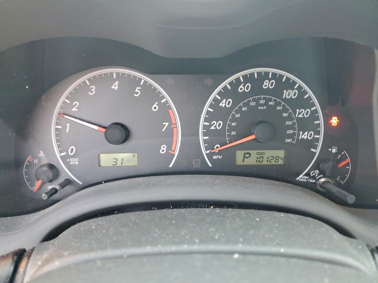 2010 TOYOTA COROLLA