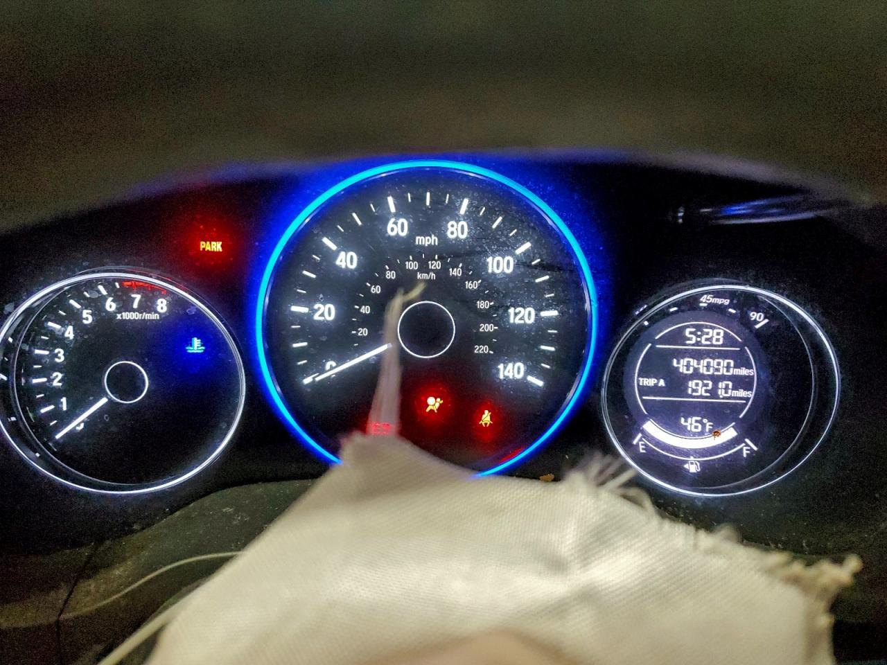 2016 HONDA HR-V
