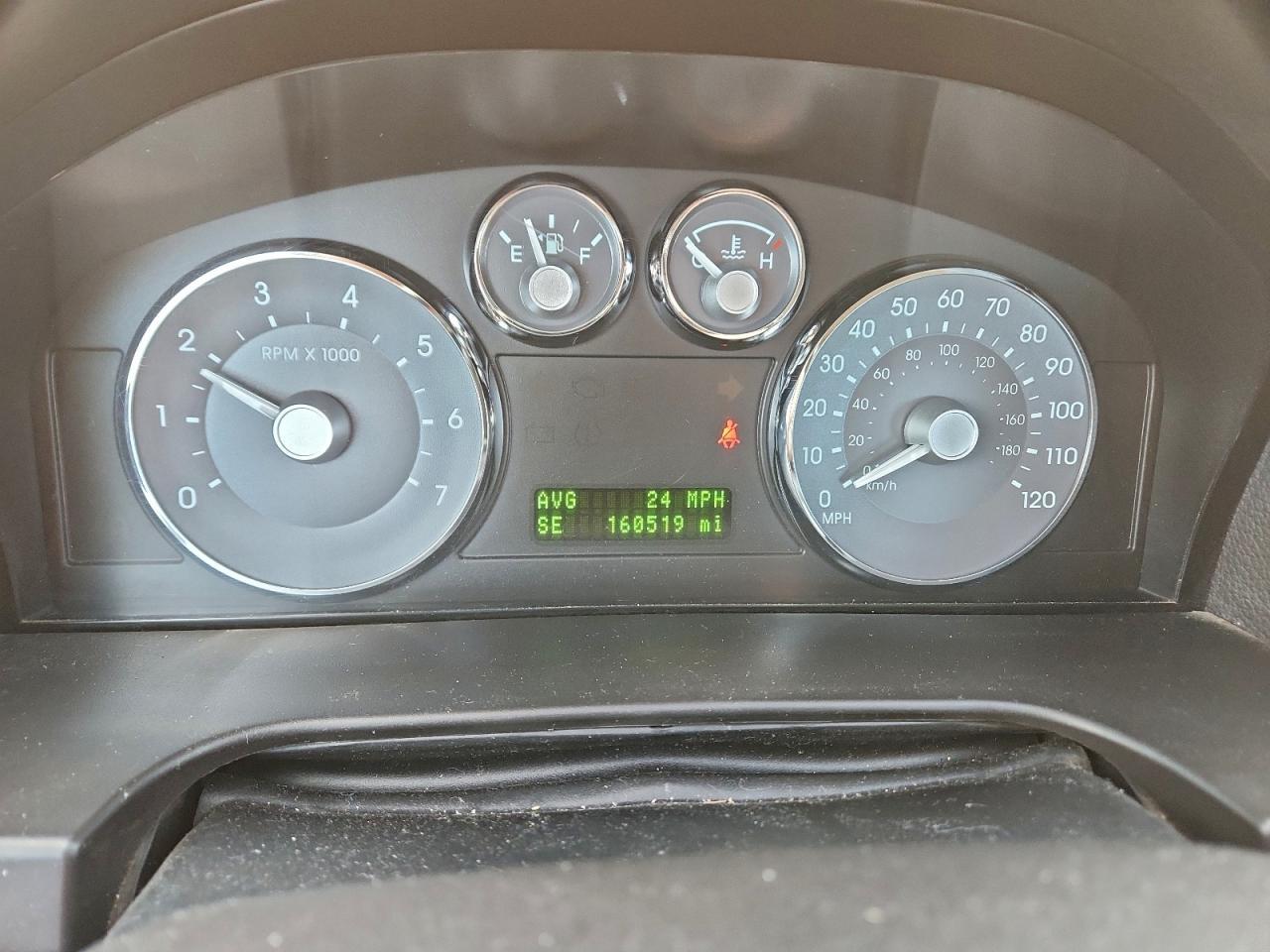2007 MERCURY Milan