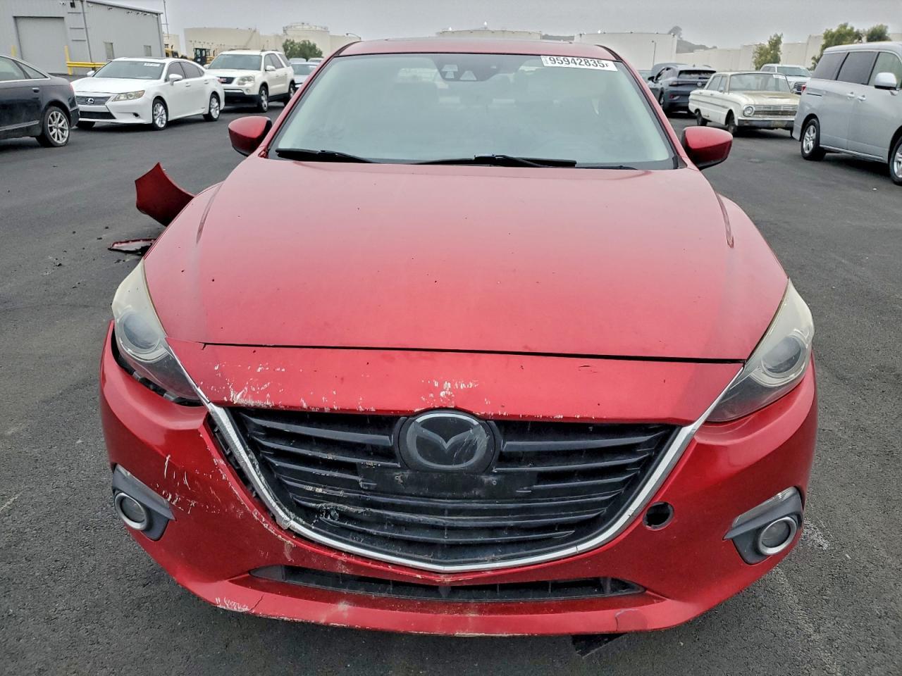 2016 MAZDA 3
