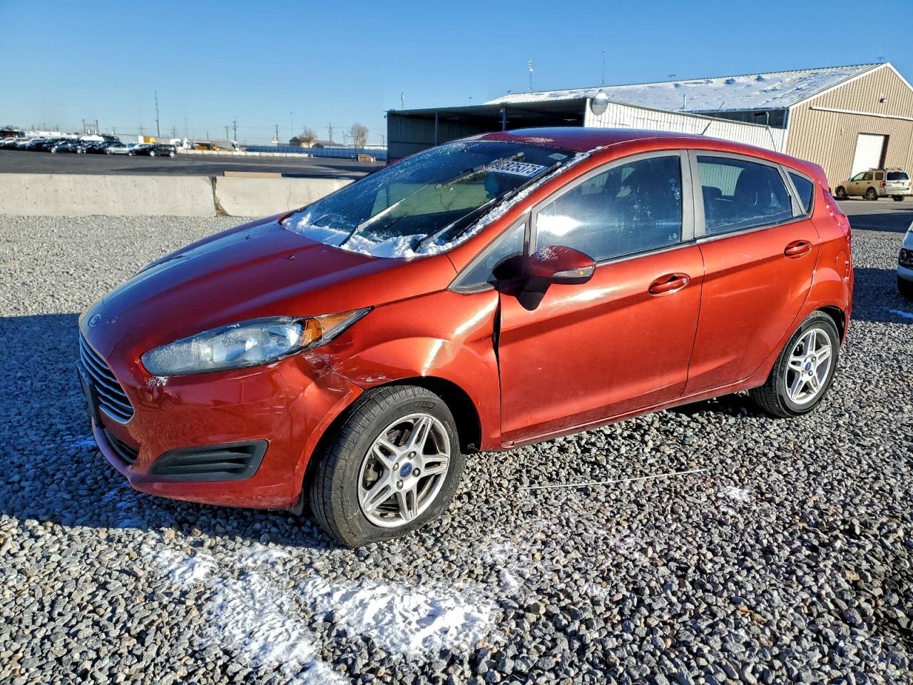 2018 FORD Fiesta