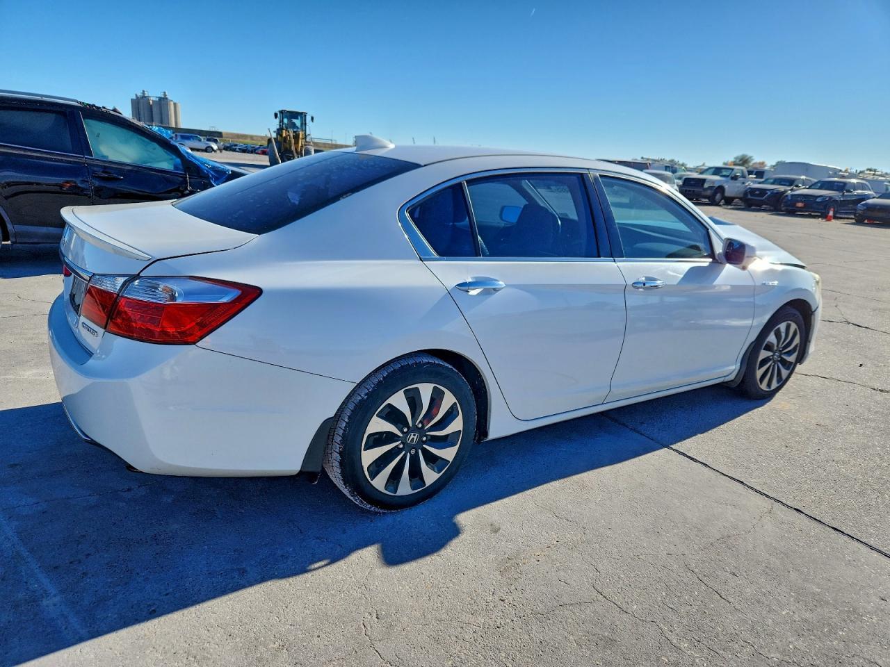 2015 HONDA ACCORD