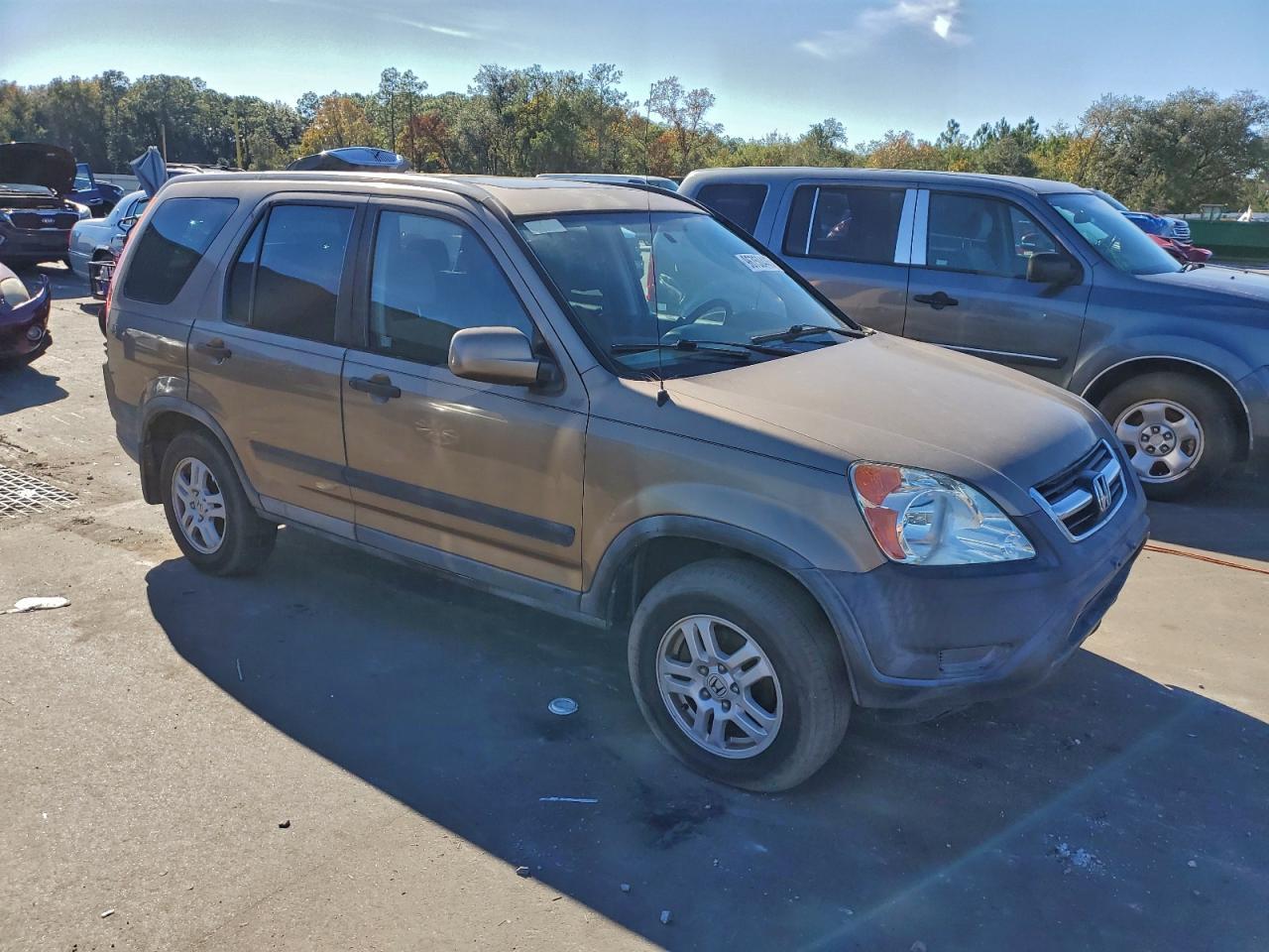 2002 HONDA CR-V
