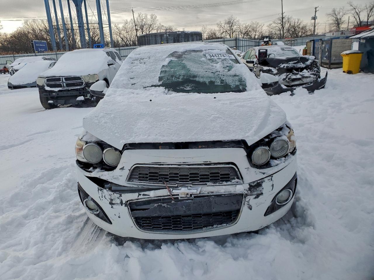 2013 CHEVROLET SONIC