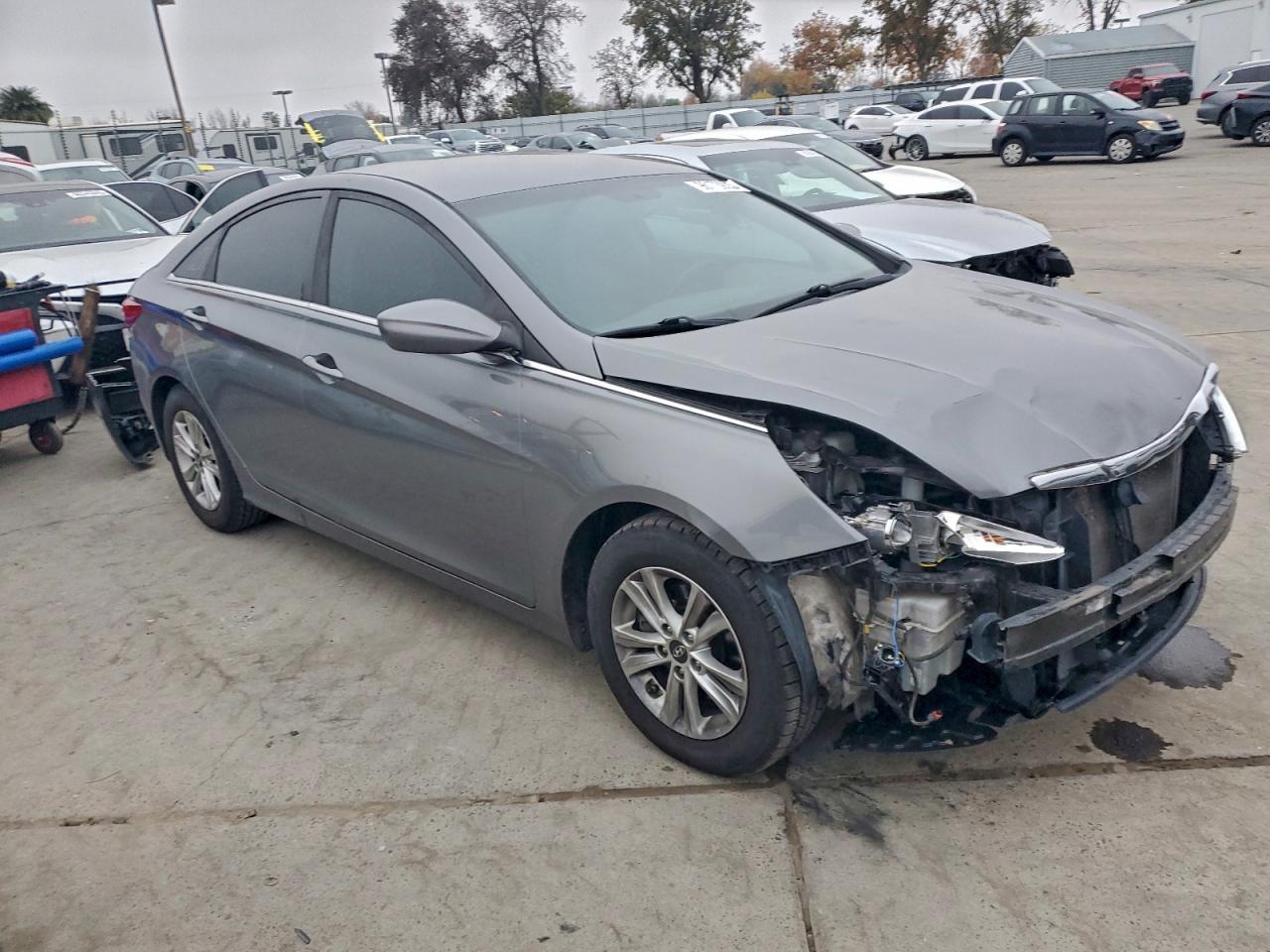 2013 HYUNDAI SONATA